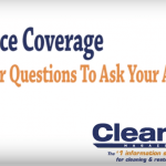 Find the Best Insurance Coverage for Your Cleaning or Restoration Company