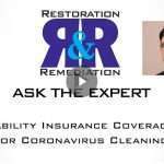 Liability Insurance Recommendations for Coronavirus Cleaning